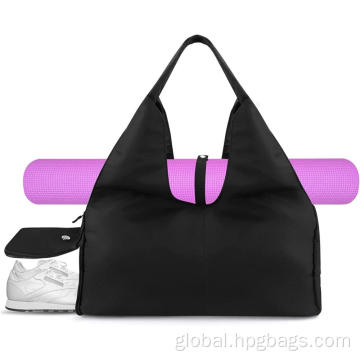 Yoga Bags Yoga Gym Bag with Shoe Compartment Supplier